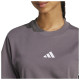 Adidas Γυναικεία κοντομάνικη μπλούζα 3-S Single Jersey Tee